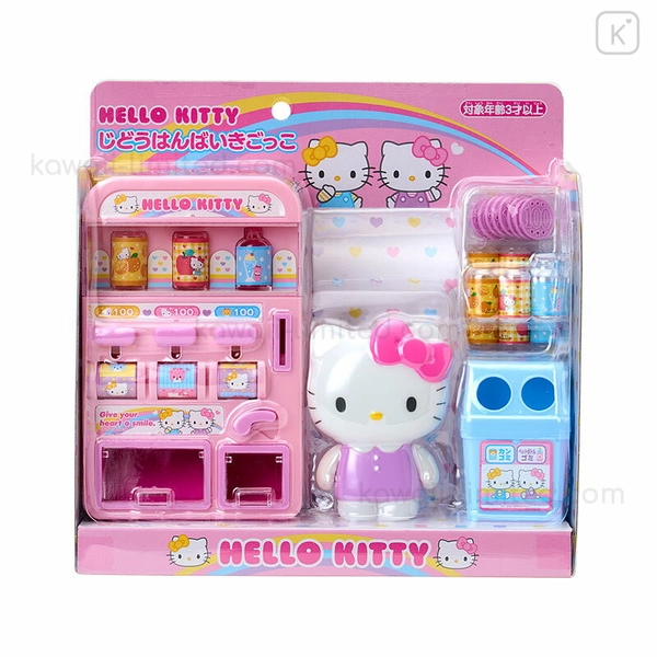 Japan Sanrio Original Vending Machine Play Set - Hello Kitty