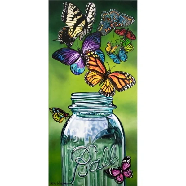 Kaleidoscope 10 X 20 Print | Michael P. Schiavone