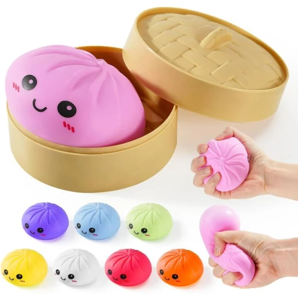 Link Dumpling Squishies Colorful Dumplings Mystery Box