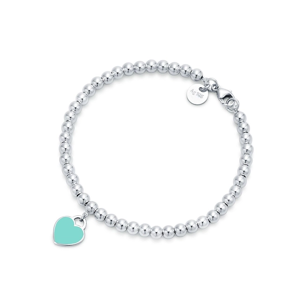 Return to Tiffany™ Tiffany Blue Heart Tag Bead Bracelet
