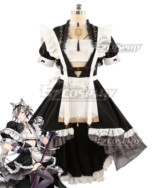 Nu:Carniva Rei Absolute Dedication Rei-Nyan Cosplay Costume
