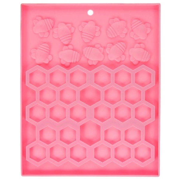 Bees &amp; Honeycombs Silicone Candy Mold