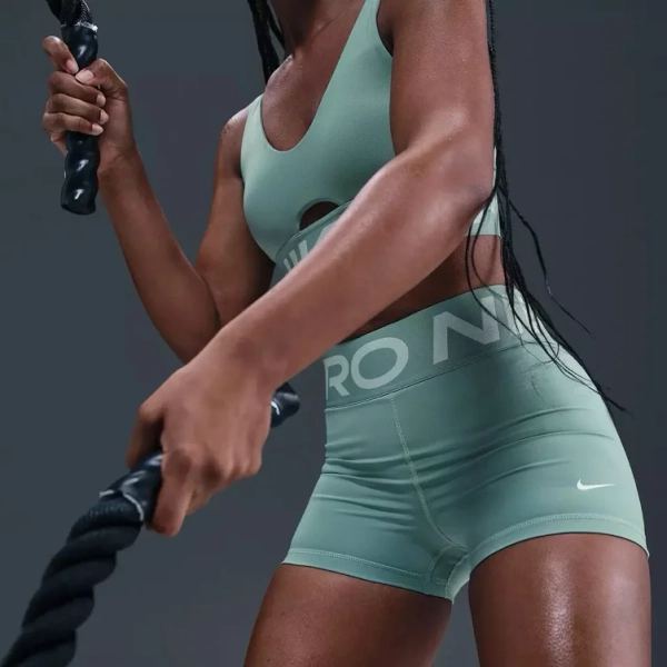 Nike Women's Pro Sculpt High-Waisted 3" Biker Shorts