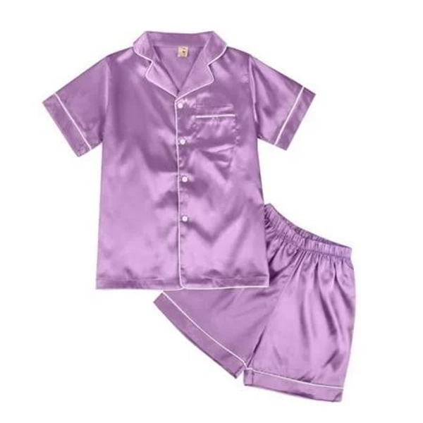 Silk Satin Pajamas Set