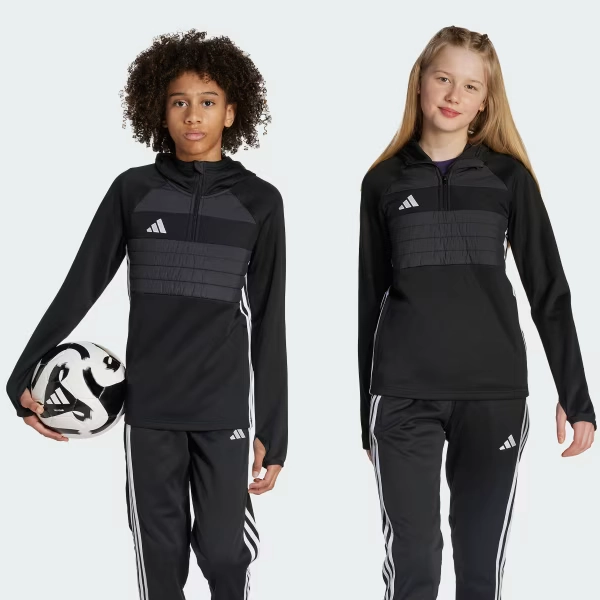 Tiro 25 Essentials Winterized Training Top Kids
