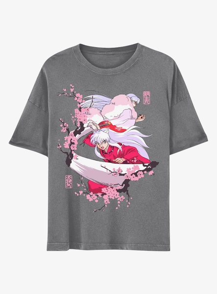 InuYasha Cherry Blossom Duo T-Shirt