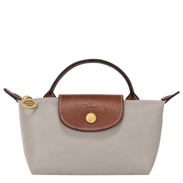 Longchamp Pouch with handle