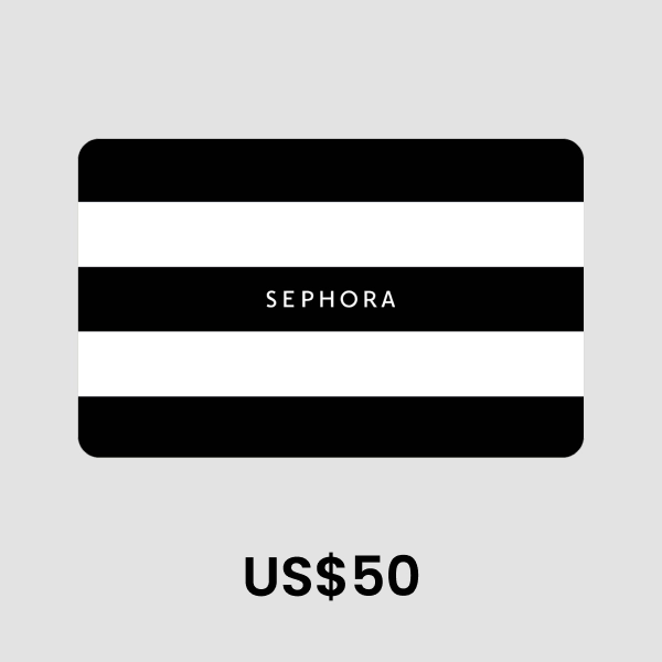 Sephora US$50 Gift Card