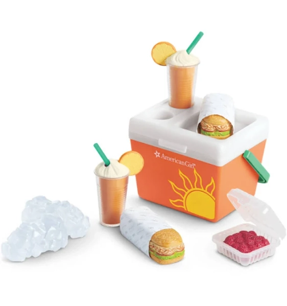 American Girl Beach Cooler Set