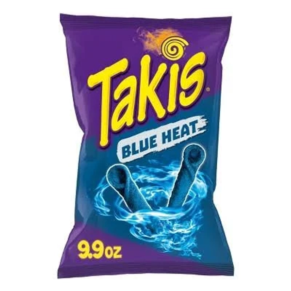 Barcel Blue Heat Limited Edition Hot Chili Pepper & Lime Tortilla Chips