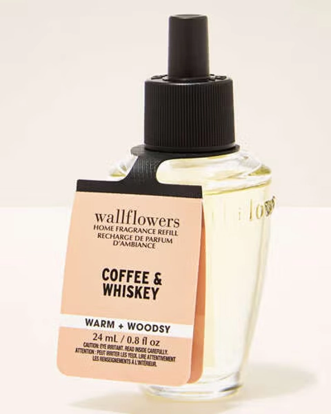 Coffee & Whiskey Wallflowers Fragrance Refill