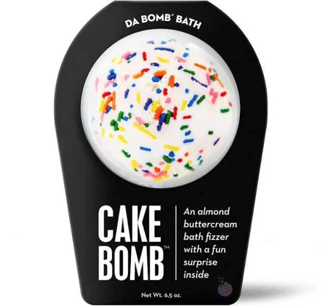 Da Bomb Bath Bomb Cake Bomb