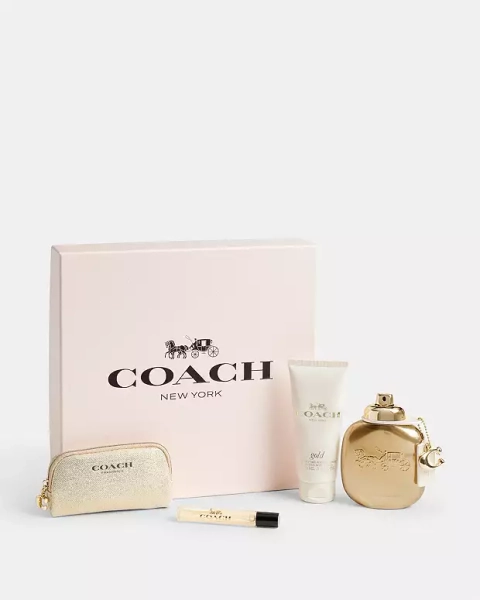 Multi Gold Parfum 4 Piece Gift Set
