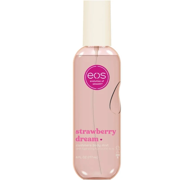 eos Strawberry Dream Body Mist