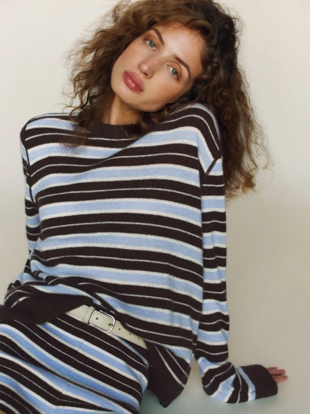 Cashmere Boyfriend Sweater