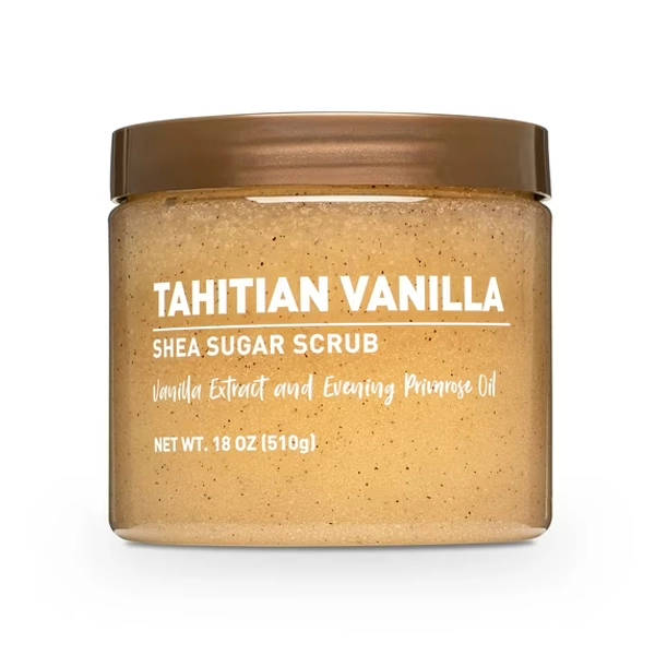 Walmart Shea Sugar Scrub, Tahitian Vanilla, 18 oz