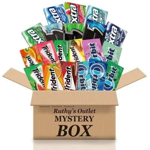 Ruthy's Outlet Chewing Gum Mix Variety Pack