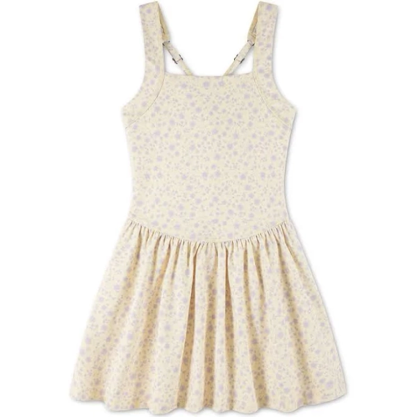 Abercrombie Kids Girls' Drop Waist Pull-On Mini Dress