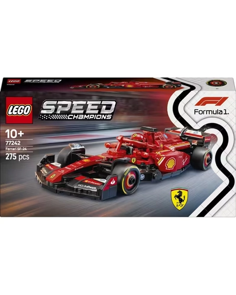 LEGO Speed Champions Ferrari SF-24 F1 Race Car 77242