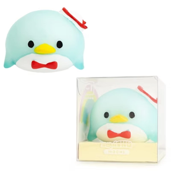 Hamee SquiSHU Sanrio Hello Kitty and Friends Squishy Toy Pull Stretchy Fidget Squeeze Ball - Tuxedosam