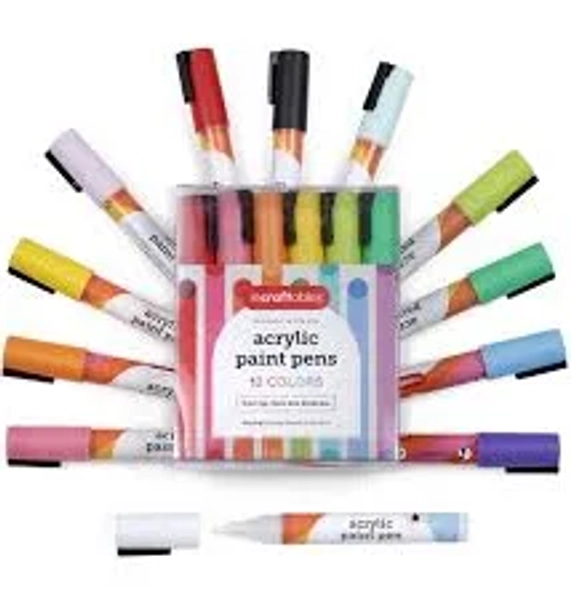Incraftables Acrylic Paint Pens