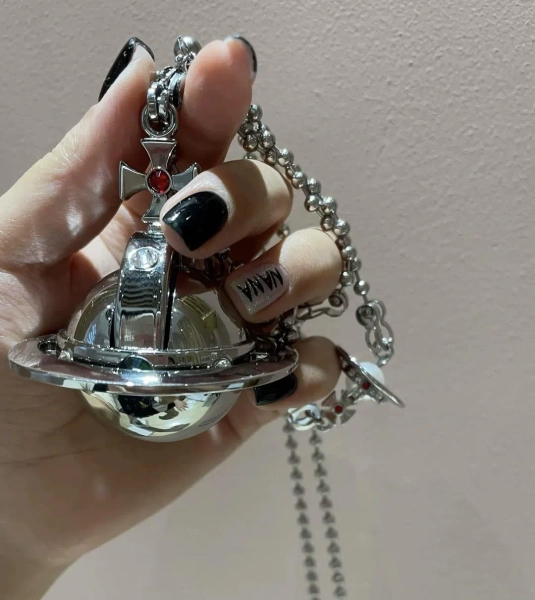 Colar isqueiro Nana Anime Double Saturn e caixa de presente recarregável - Etsy Portugal