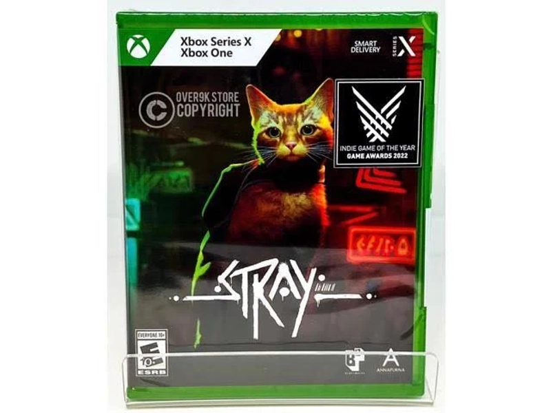 Stray Xbox One Game