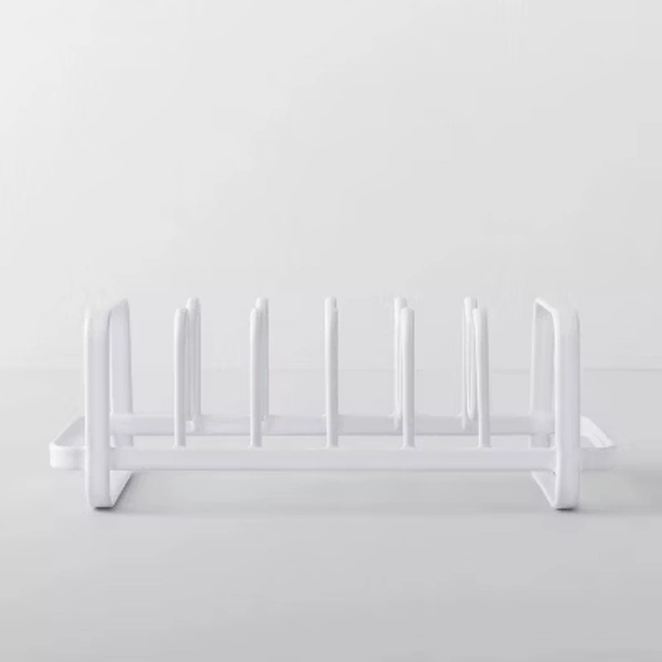 Wire Storage Lid Organizer White - Brightroom™: Kitchen Cabinet Organizer, Iron Pot & Pan Rack, 13.5" Depth