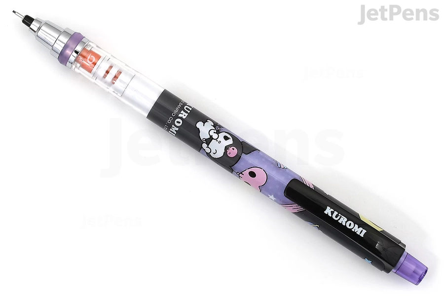 Uni Kuru Toga Mechanical Pencil - 0.5 mm - Sanrio - Kuromi - Limited Edition