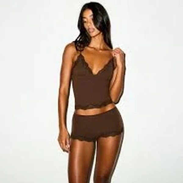 SKIMS Women's Triangle Cami Top