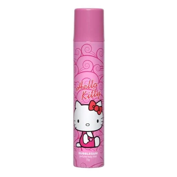 Hello Kitty Bubblegum Body Mist Spray