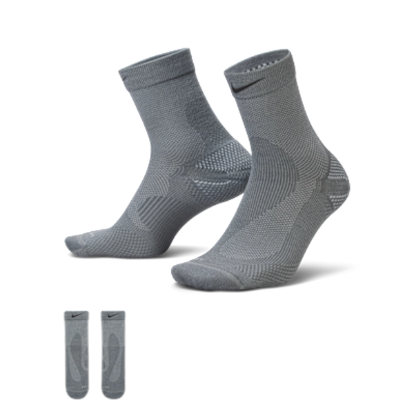 Nike Running Wool Micro Crew Socks (1 Pair)