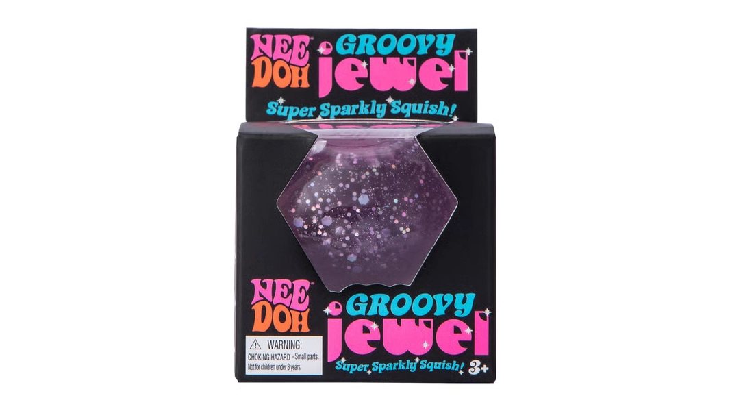 Nee-Doh™ Nee-Doh™ Groovy Jewel Toy (Styles May Vary)