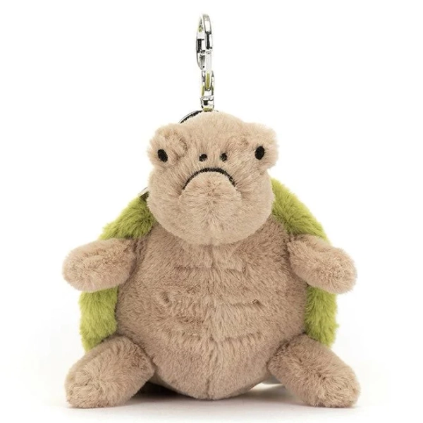 Jellycat Timmy Turtle Bag Charm