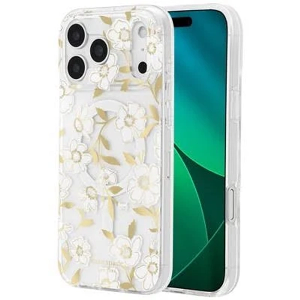 Kate Spade Protective MagSafe Case for Apple iPhone 17 Pro Max (Sunshine Floral)