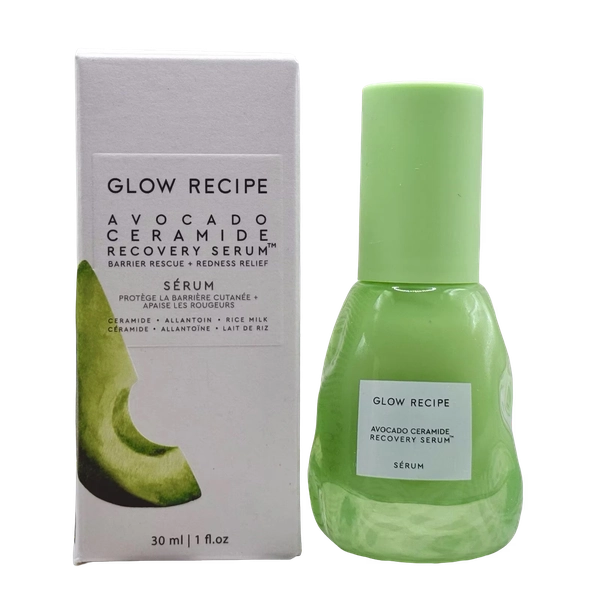 Glow Recipe Avocado Soothing Skin Barrier Serum with Ceramides Color: None Size: N/A - Walmart.com