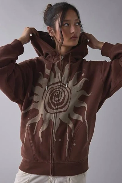 Oversized Cotton Hoodie
