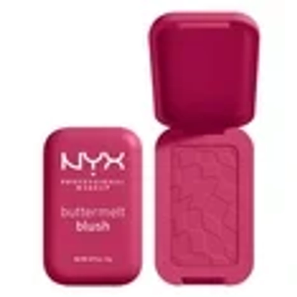 NYX Professional Makeup Buttermelt Blush, 12H Wear, High pigment buttery blush
