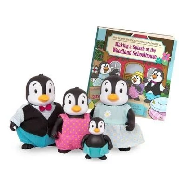 Li'l Woodzeez Adorable Animal Figurine Playset