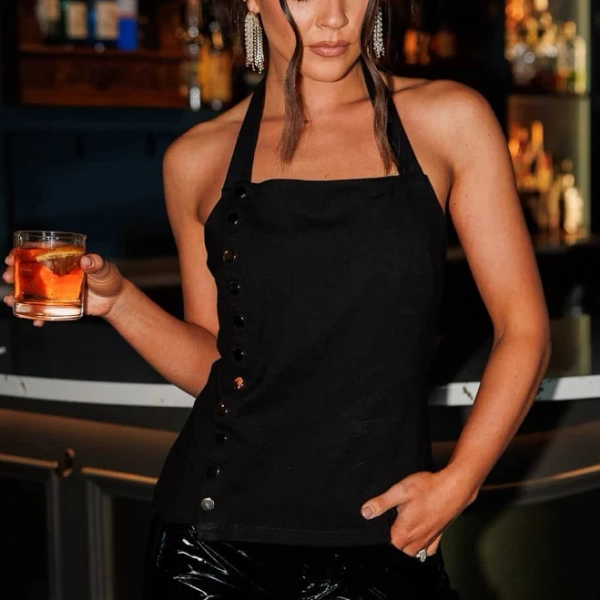 Emory Park Editorial Edge Top for Women