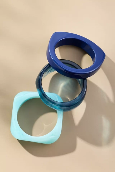 Bangle Bracelets, Set of 3