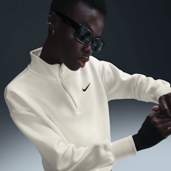 Nike Sportswear Phoenix Fleece Women's Oversized 1/4-Zip Long Sweatshirt