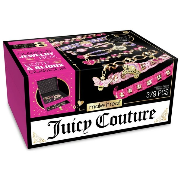 Buy Make It Real Juicy Couture Glamour Box Jewellery Set | Jewellery and fashion toys | Argos