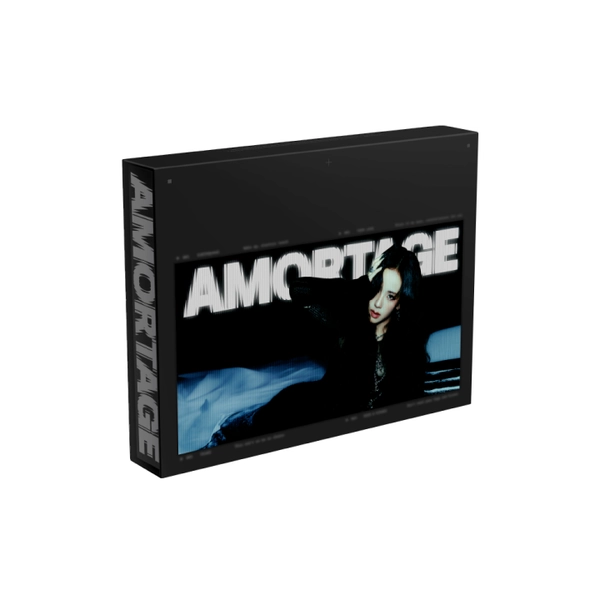 JISOO Mini Album [AMORTAGE] DELUXE EDITION (BLACK Ver)