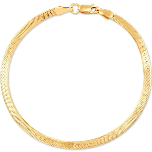 Kendra Scott Women's Sterling Silver Herringbone Chain Bracelet