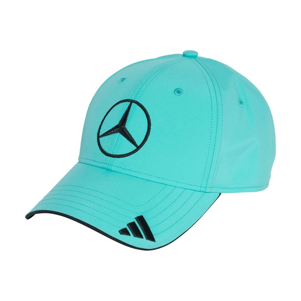 Men's adidas Aqua Mercedes-AMG Petronas F1 Team Driver Wear Adjustable Hat