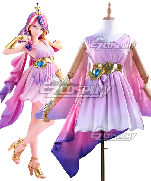 My little pony Princess Cadance Cosplay Costume