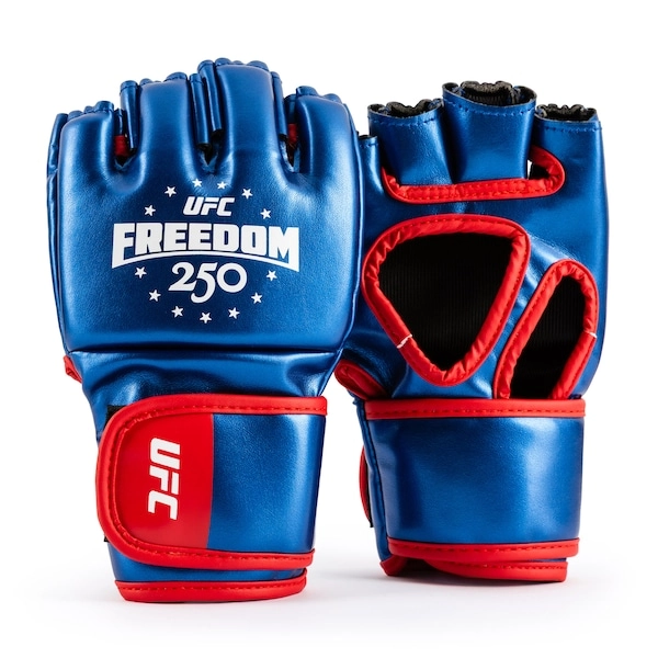 Blue UFC Freedom 250 Commemorative MMA Gloves – Limited Edition White House Event Gloves