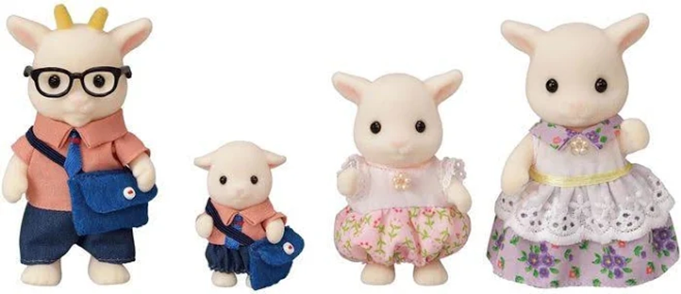 Calico Critters Goat Family Playset
