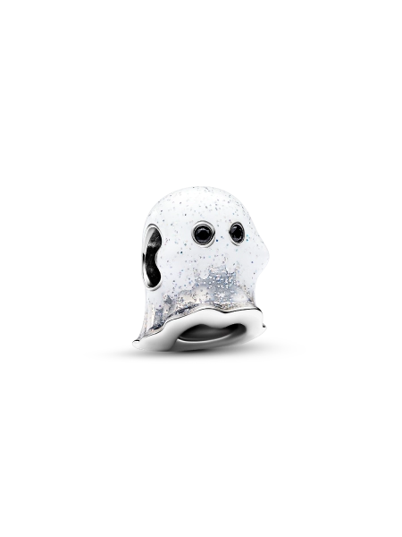 Glow-in-the-dark Boo Ghost Charm
